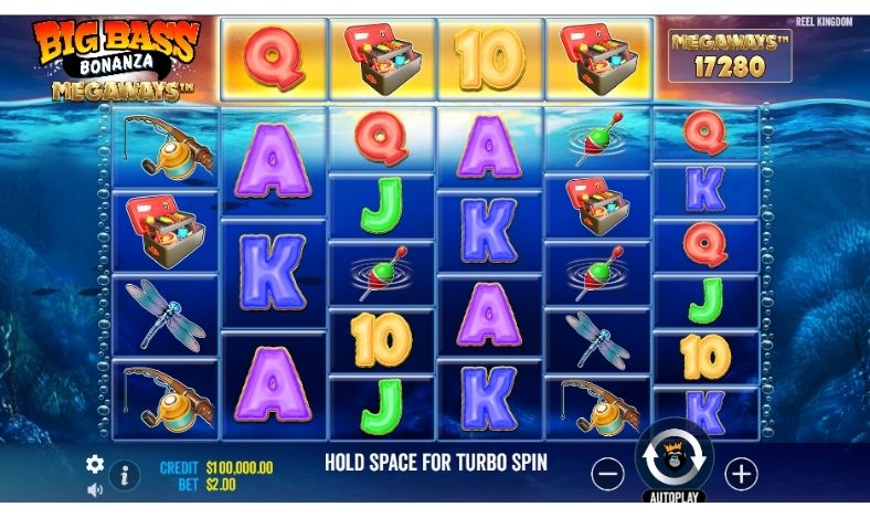 Big Bass Bonanza Megaways slot demo