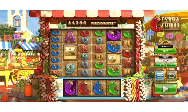Extra Chilli® Megaways