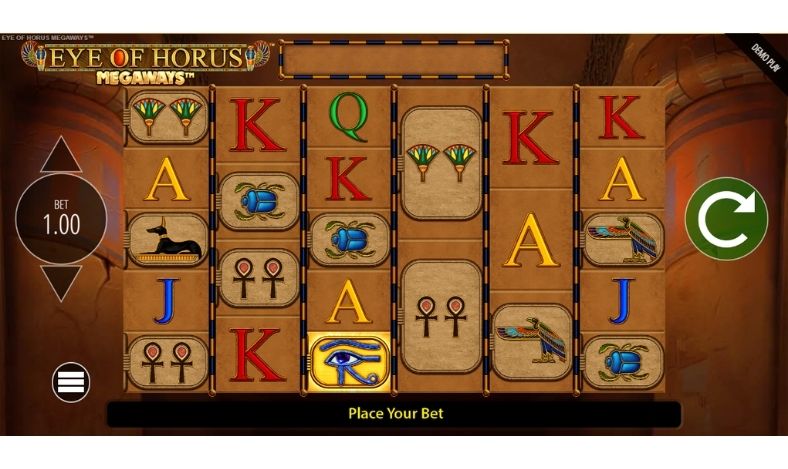 Eye of Horus Megaways slot demo