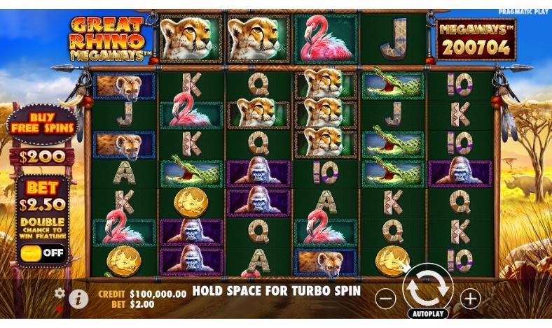 Great Rhino® Megaways