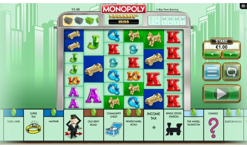 Monopoly Megaways slot demo