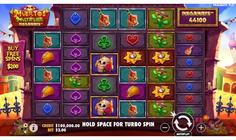 Muertos Multiplier Megaways slot demo