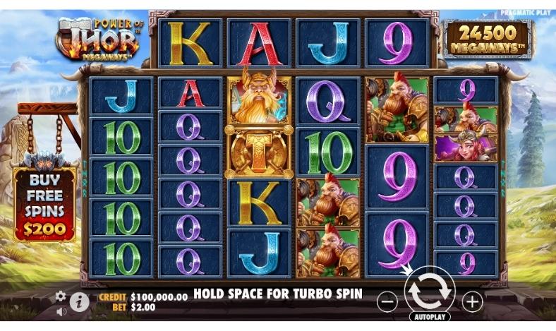 Power of Thor Megaways slot demo