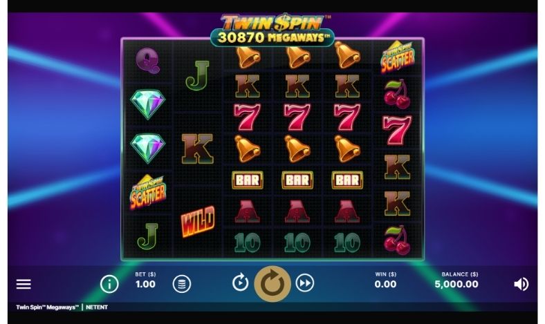 Twin Spin Megaways slot demo