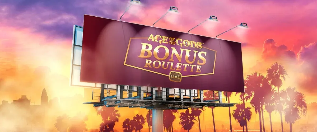 ruleta Age of Gods Bonus Roulette