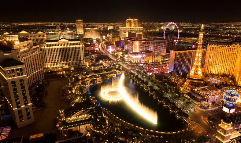Tommy Carmichael en Las Vegas