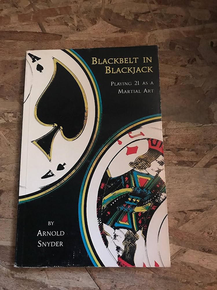 Blackbelt in Blackjack: Playing 21 as a Martial Art