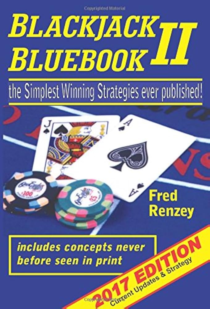 Libros de blackjack: blackjack bluebook II