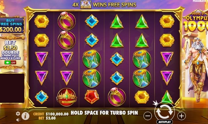 Gates of Olympus Tragaperras Online Demo