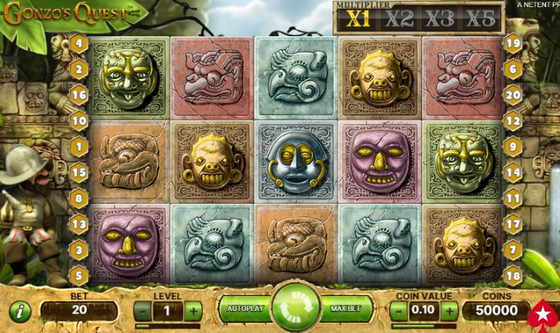 Gonzo's Quest Slot