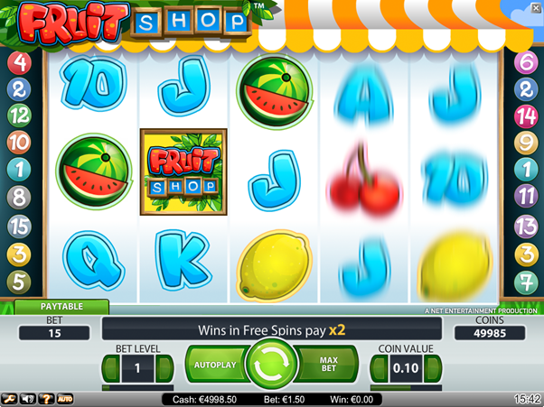 fruit shop
