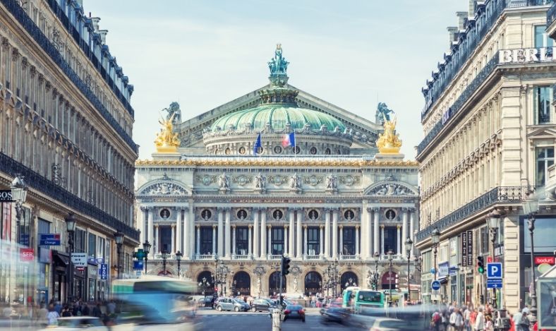 Opera Garnier Paris