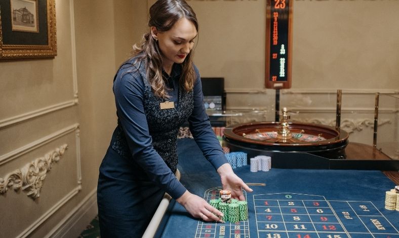 como es trabajar en un casino