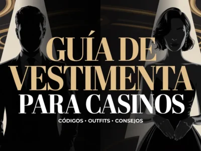 uía de vestimenta para casinos en España - Códigos y consejo