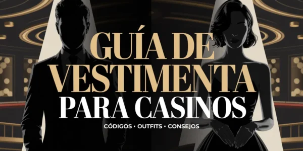 uía de vestimenta para casinos en España - Códigos y consejo