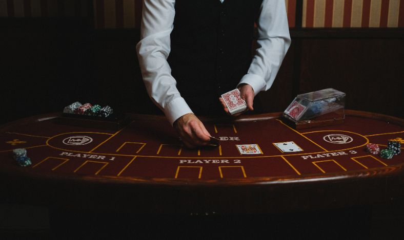 trabajar en un casino