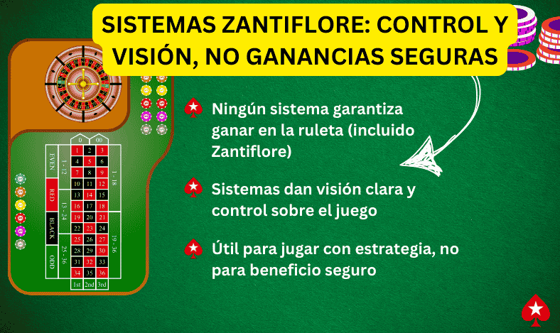 Sistemas Zantiflore Control y Visión, No Ganancias Seguras