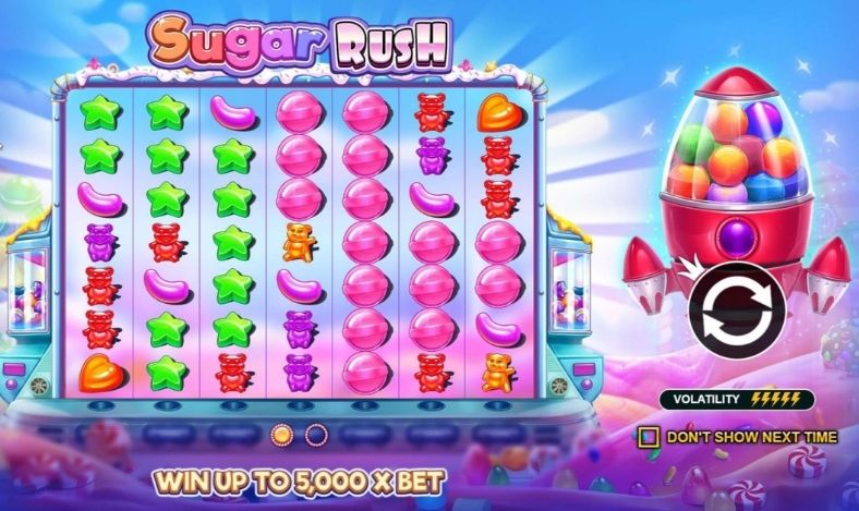Tragaperras Sugar Rush Online Gratis