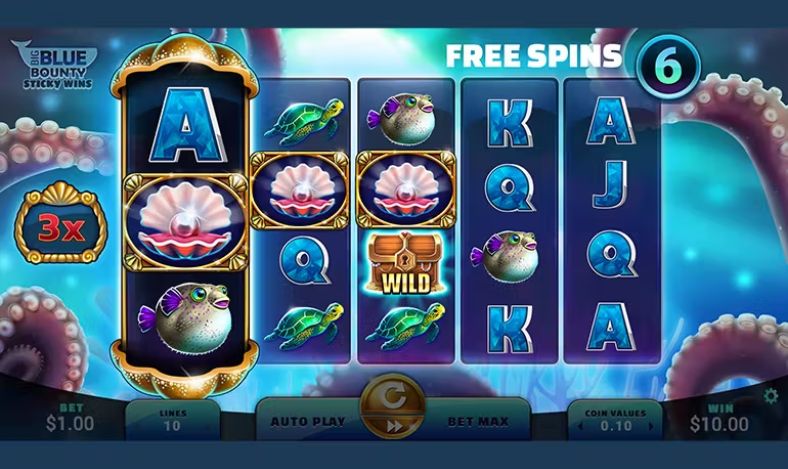 Big Blue Bounty Slot