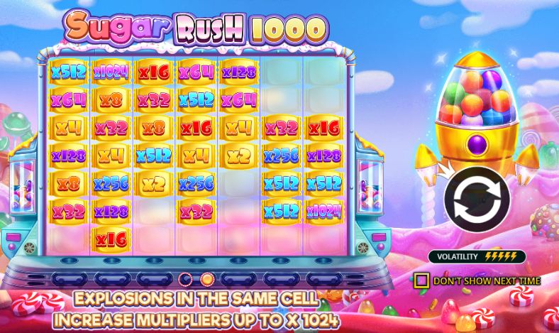 Sugar Rush 1000