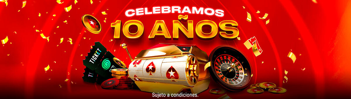 Celebra nuestro 10º aniversario con Tiradas Gratis y Sorteos Diarios