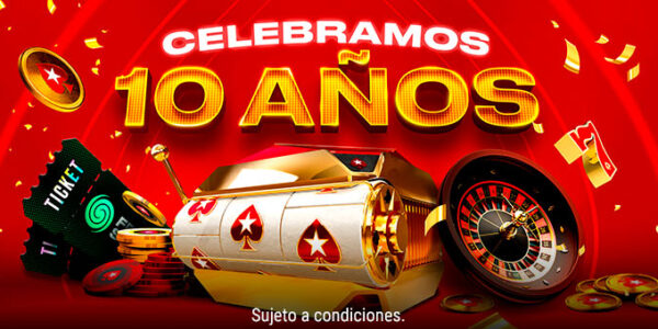 Celebra nuestro 10º aniversario con Tiradas Gratis y Sorteos Diarios