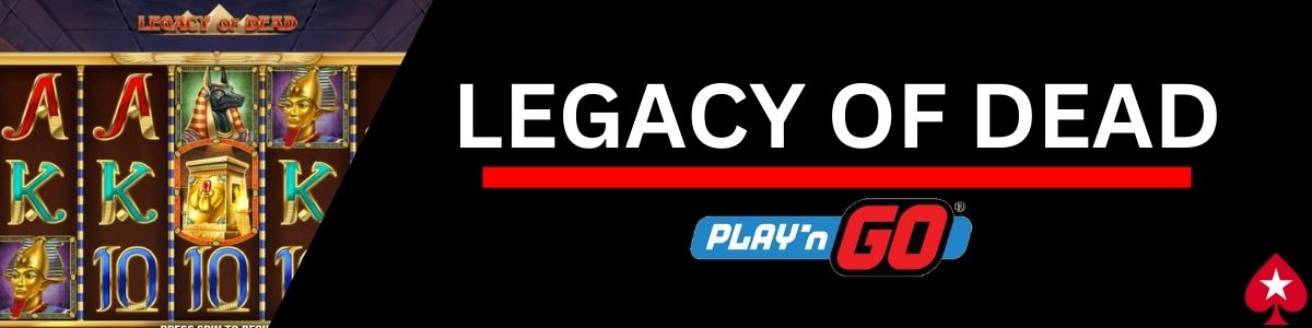 Legacy of Dead PokerStars