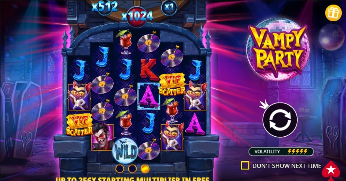 Vampy Party Slot Online