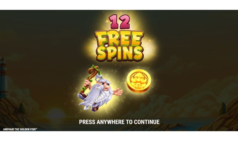 Andvari The Golden Fish slot gratis