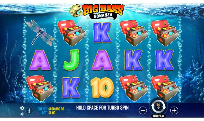 Big Bass Bonanza