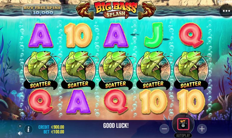 Big Bass Splash Slot Gratis