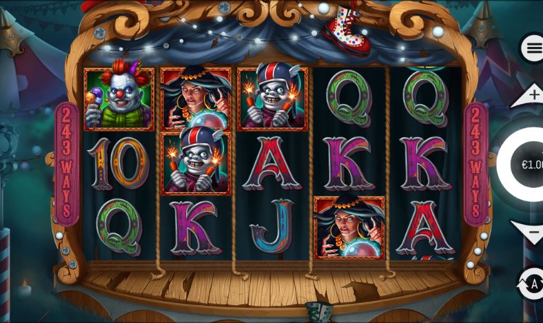 Big Top Terror Tragaperras Online Gratis