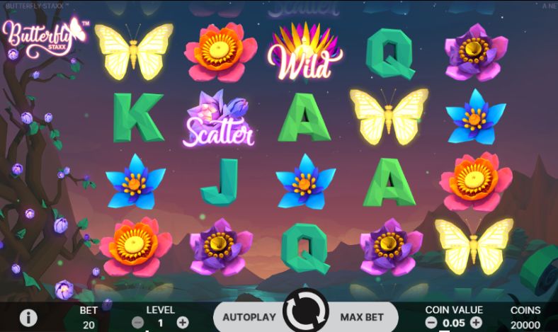 Butterfly Staxx