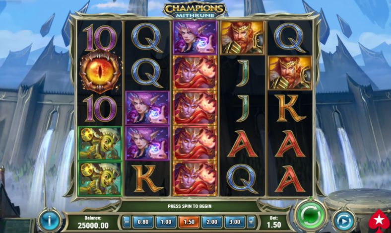 Champions of Mithrune