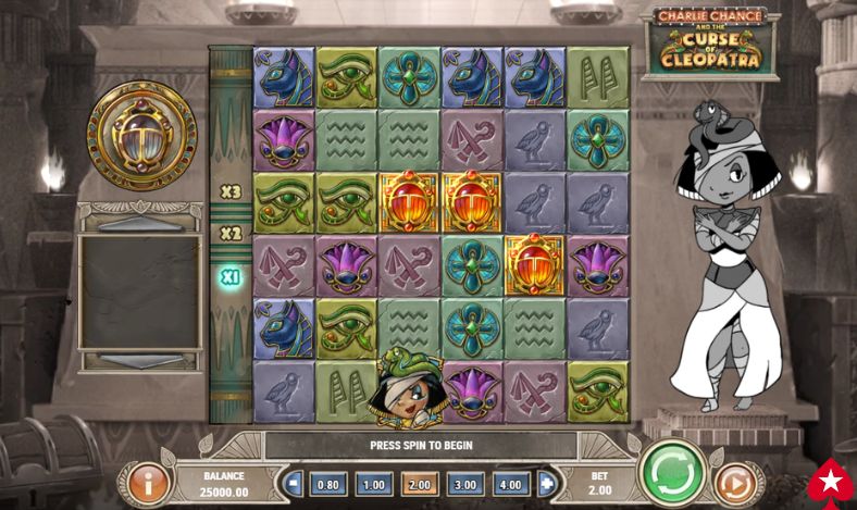 Charlie Chance and the Curse of Cleopatra
