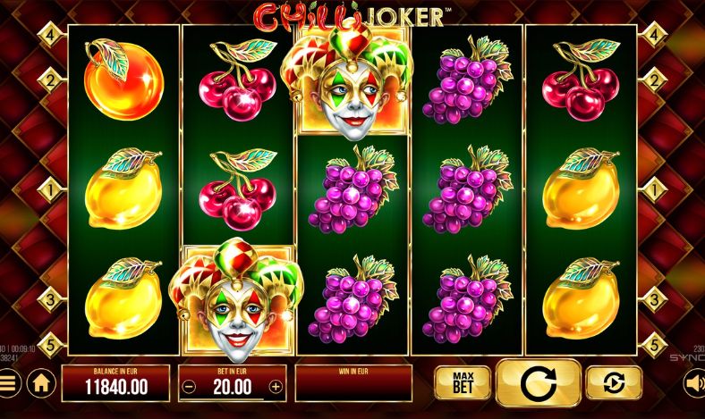 Chilli Joker Tragamonedas