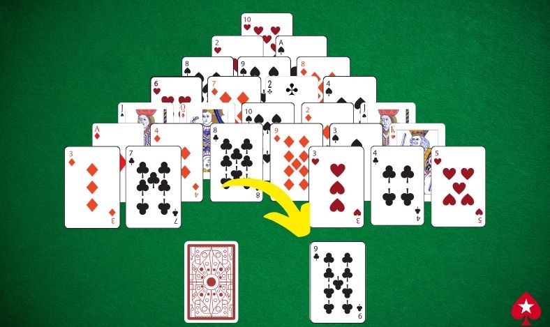 Como Jugars Solitario Piramide Online