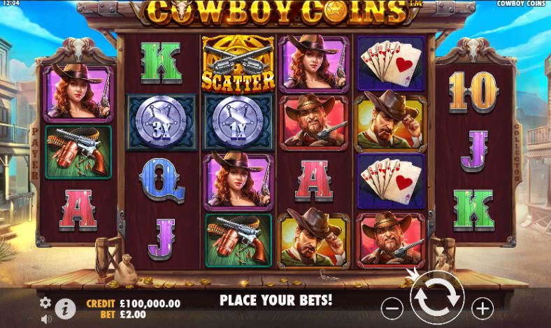 Cowboy Coins Slot