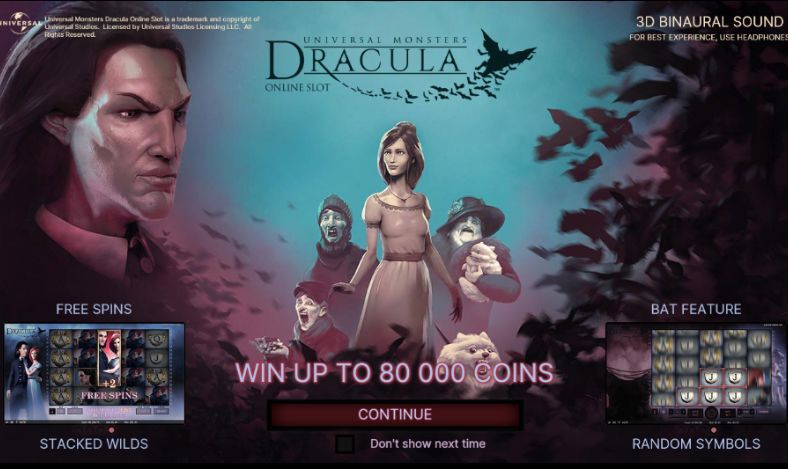 Dracula Slot Machine Gratis