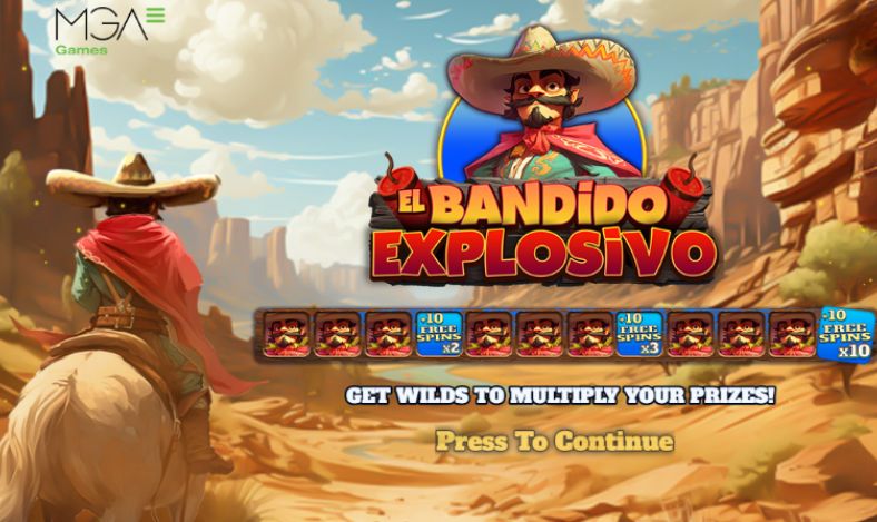 El Bandido Explosivo