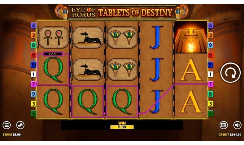 Eye of Horus Tablets of Destiny