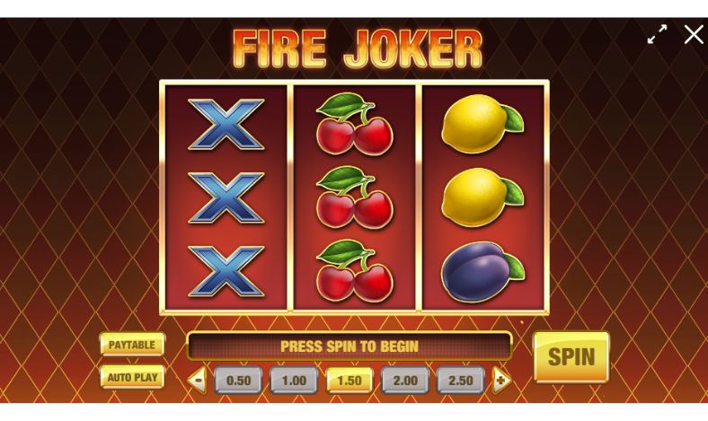 Fire Joker Tragamonedas
