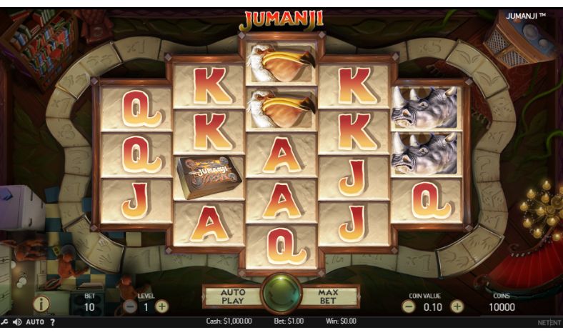 Jumanji Tragaperras