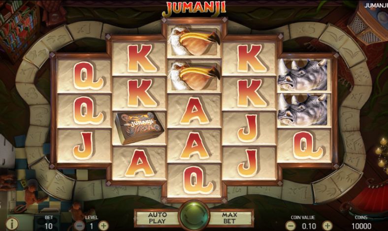 Jumanji video tragaperras online gratis