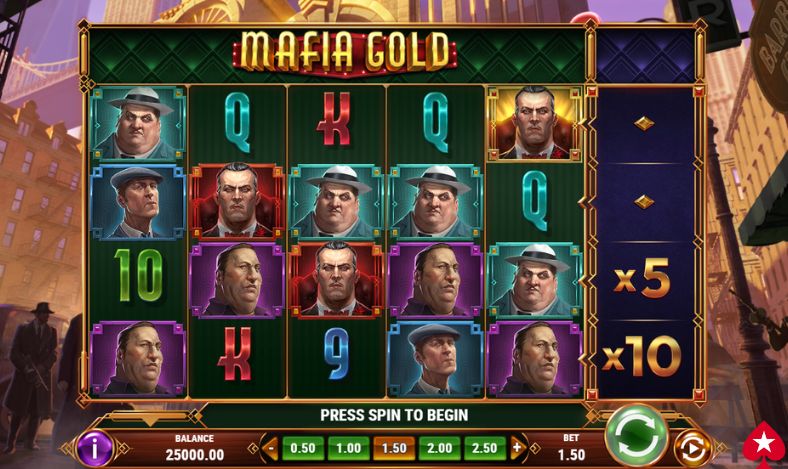 Mafia Gold
