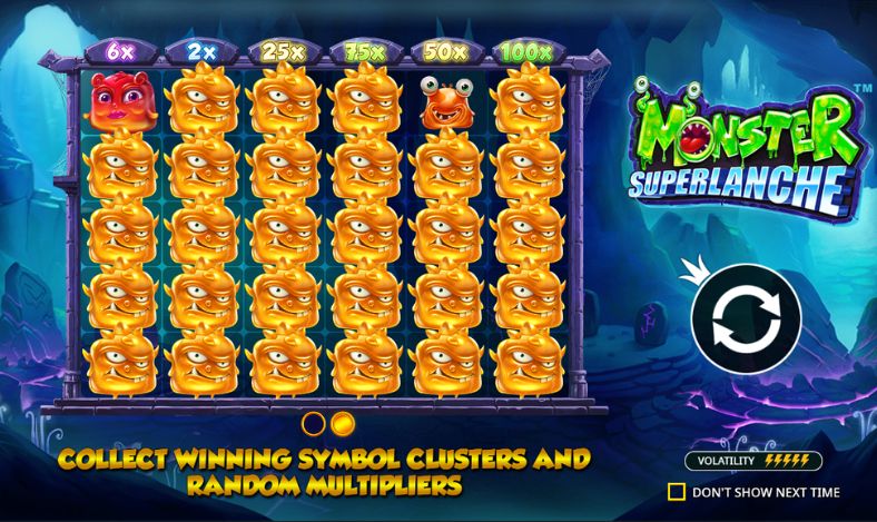 Monster Avalanche slot