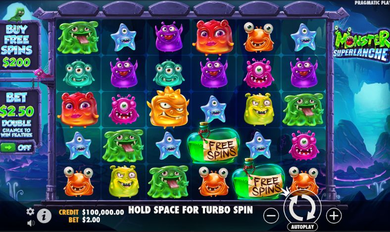 Monster Avalanche tragaperras online