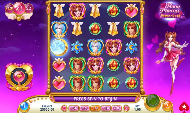 Moon Princess Power of Love
