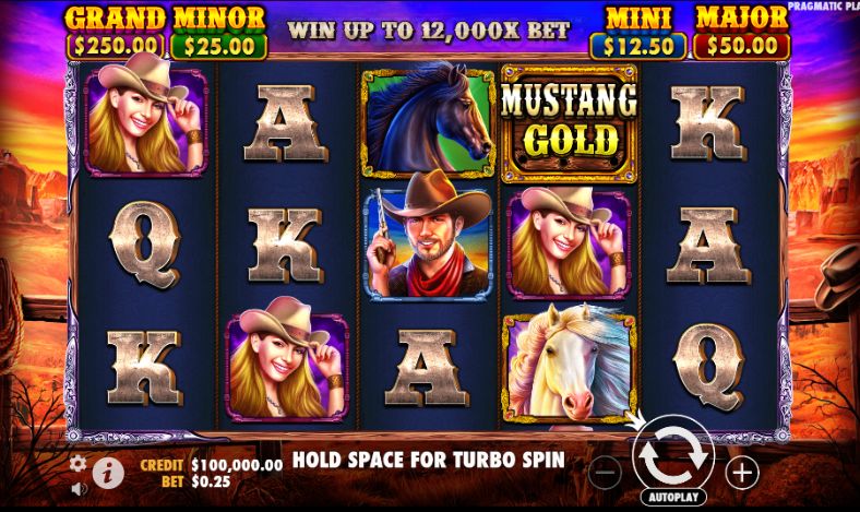 Mustang Gold
