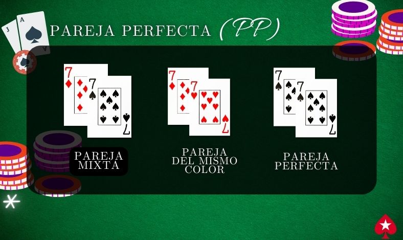 Pareja Perfecta Blackjack